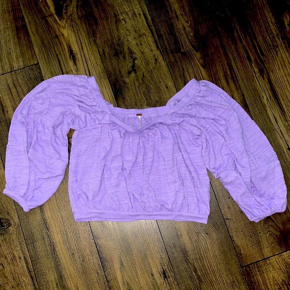 Free people peasant top